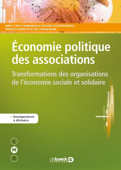 Economie politique des associations : transformations des organisations de l'économie sociale et solidaire