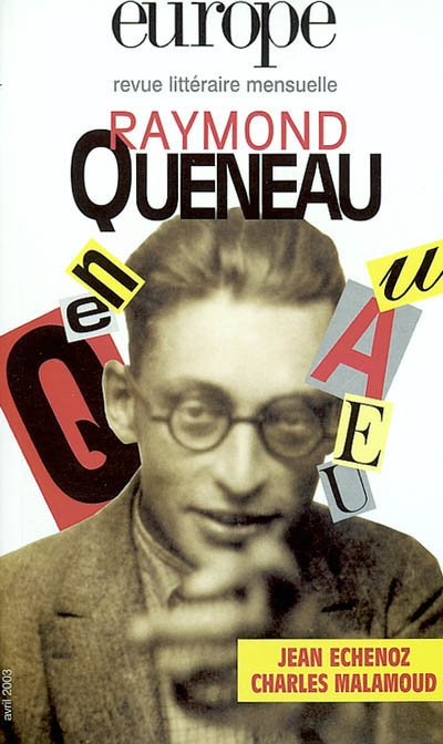 Europe, n° 888. Raymond Queneau