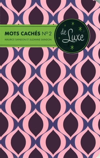 Mots cachés de luxe 2