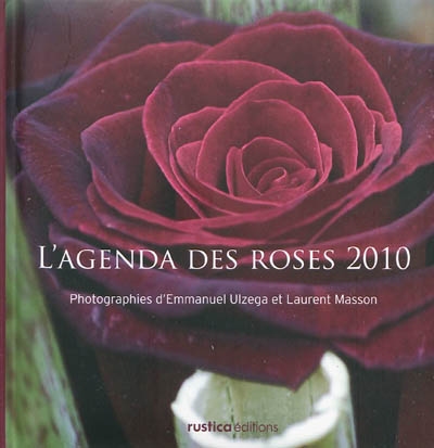 L'agenda des roses 2010