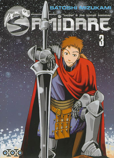Samidare, Lucifer and the biscuit hammer. Vol. 3