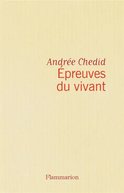 Epreuves du vivant