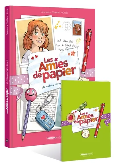 Les amies de papier. Vol. 1. Le cadeau de nos 11 ans