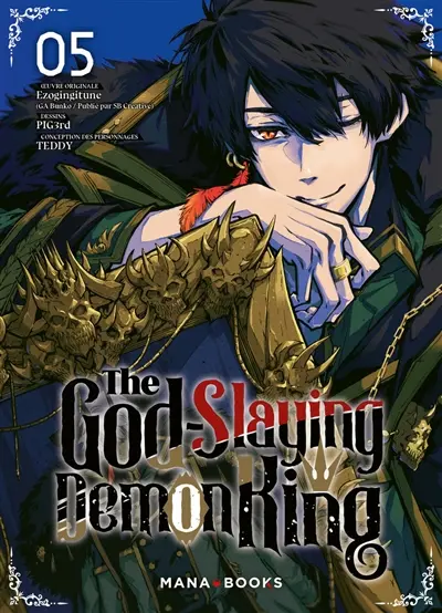 The God-Slaying Demon King. Vol. 5