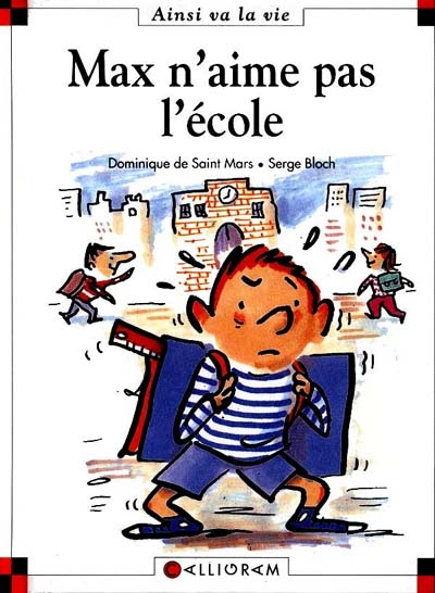 Max n'aime pas l'école