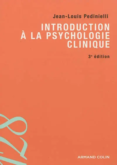 Introduction à la psychologie clinique