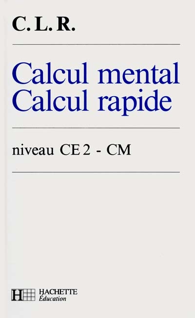 Calcul mental, Calcul rapide