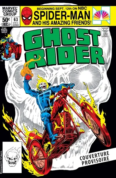 Ghost Rider : l'intégrale. 1981-1982