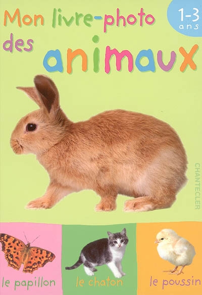 mon livre-photo des animaux