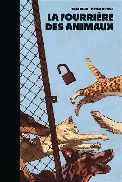 La fourrière des animaux