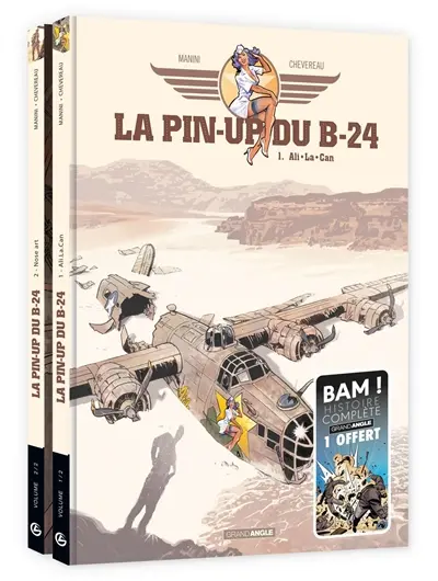 La pin-up du B24 : pack promo histoire complète