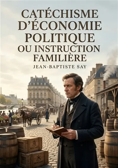 Catéchisme d'économie politique ou instruction familière : Une introduction claire aux principes de l'économie politique explorant la production, la distribution et la consommation des richesses.