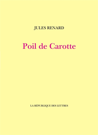 Poil de carotte