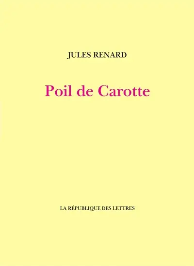 Poil de carotte