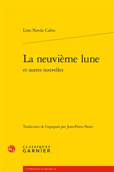 La neuvième lune : et autres nouvelles