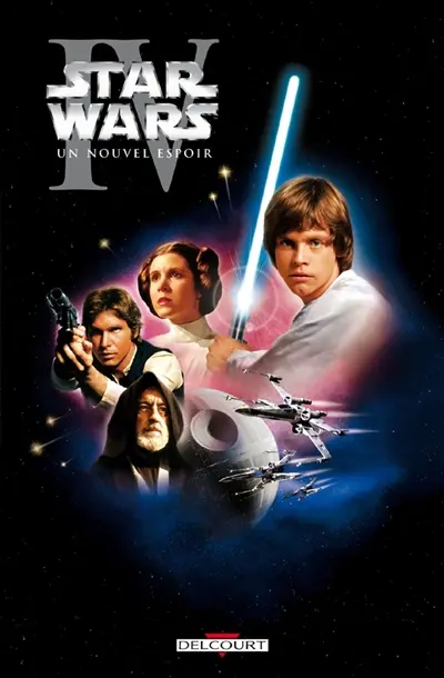 Star Wars. Vol. 4. Un nouvel espoir : épisode IV