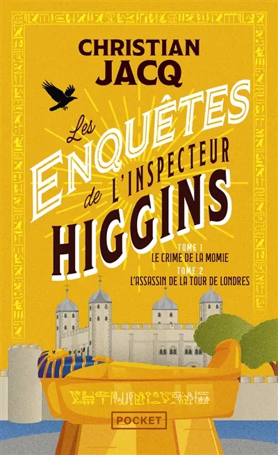 Les enquêtes de l'inspecteur Higgins. Tomes 1 et 2