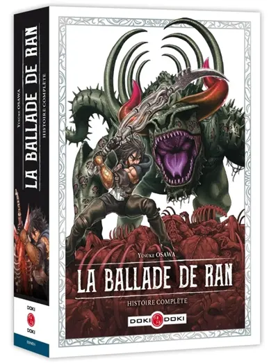 La ballade de Ran : écrin volumes 1 et 2