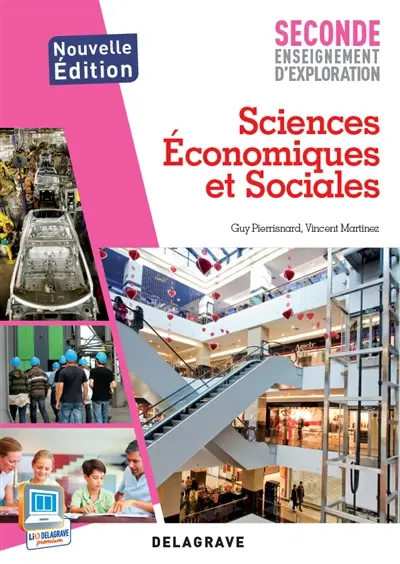 Sciences économiques et sociales : seconde, enseignement d'exploration
