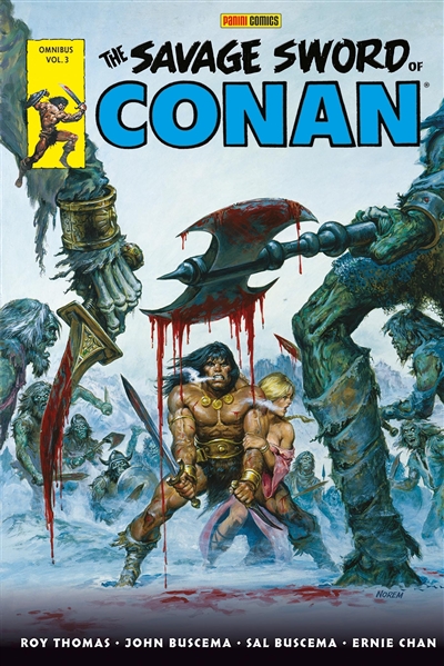 Savage sword of Conan. Vol. 3