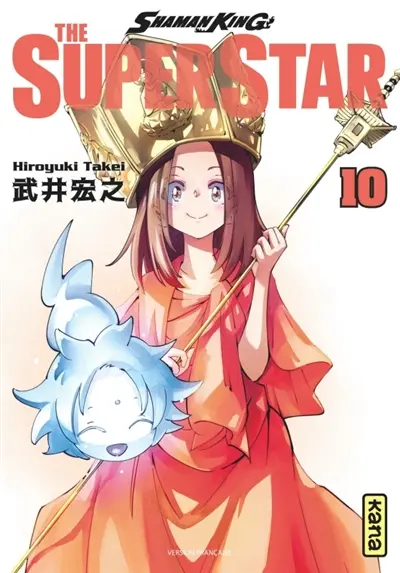Shaman King : the super star. Vol. 10