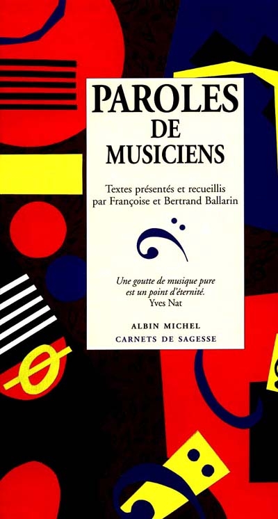 Paroles de musiciens