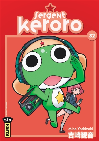 Sergent Keroro. Vol. 32