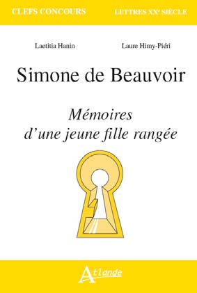 Simone de Beauvoir, Mémoires d'une jeune fille rangée