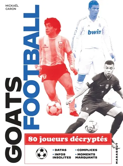 Les GOATS du football : 80 joueurs décryptés