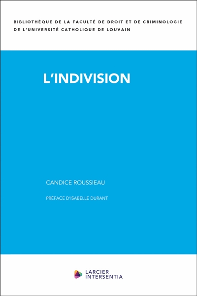 L'indivision