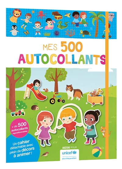 Mes 500 autocollants
