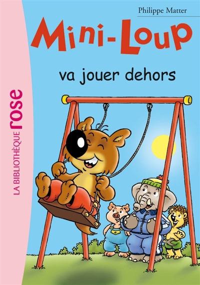 Mini-Loup va jouer dehors