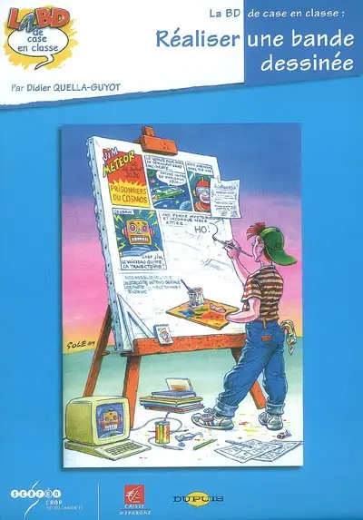 Réaliser une bande dessinée