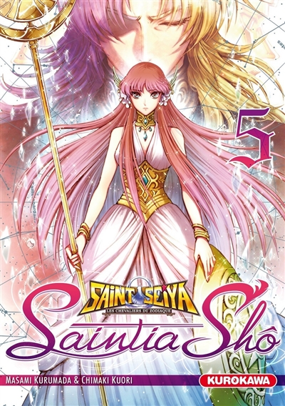 Saint Seiya : les chevaliers du zodiaque : Saintia Shô. Vol. 5