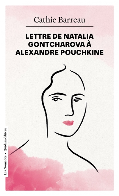 Lettre de Natalia Gontcharova à Alexandre Pouchkine