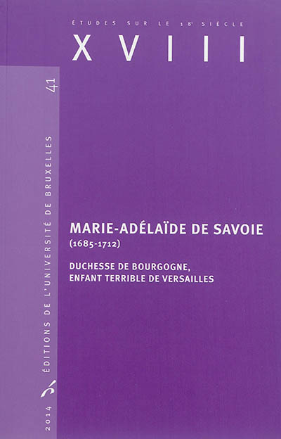 Marie-Adélaïde de Savoie...