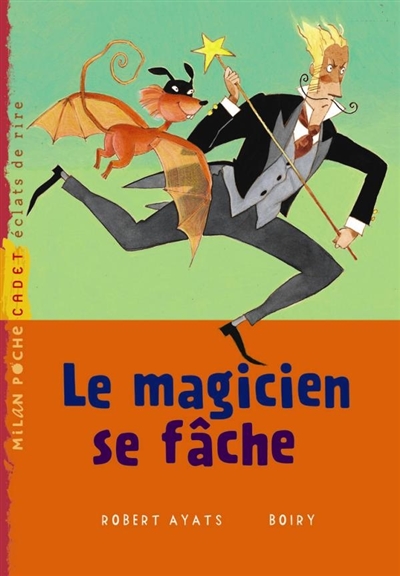 Le Magicien se fâche