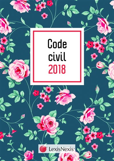 Code civil 2018 : jaquette graphik vert