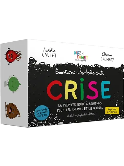 Emotions : la boîte anti-crise : la première boîte à solutions pour les enfants et les parents