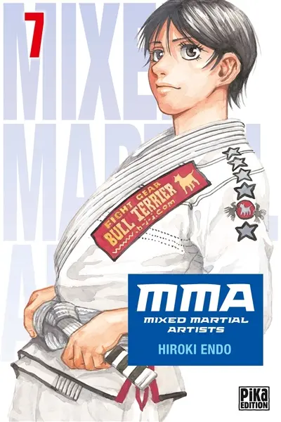 MMA : mixed martial artists. Vol. 7