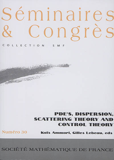 PDE'S, dispersion, scattering theory and control theory
