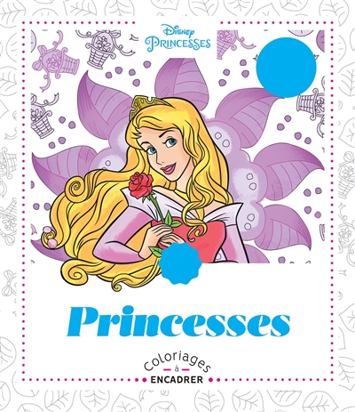 Princesses : coloriages à...