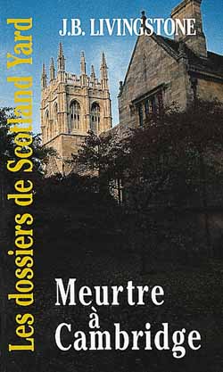 Meurtre à Cambridge