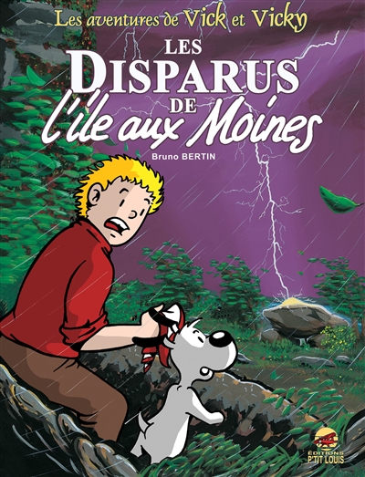 Les Aventures de Vick et Vicky. 3, Les disparus de l’île aux Moines