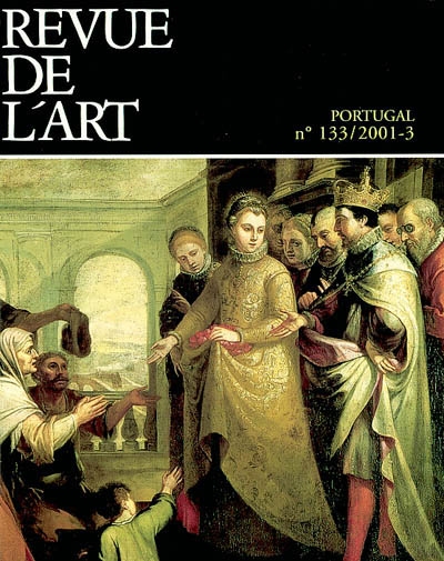 Revue de l'art, n° 133. Portugal