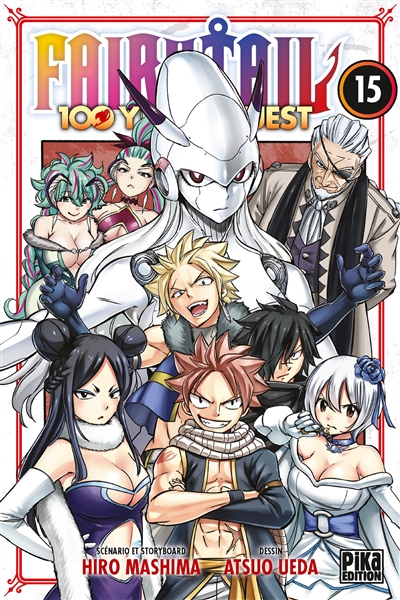 Fairy Tail : 100 years quest. Vol. 15