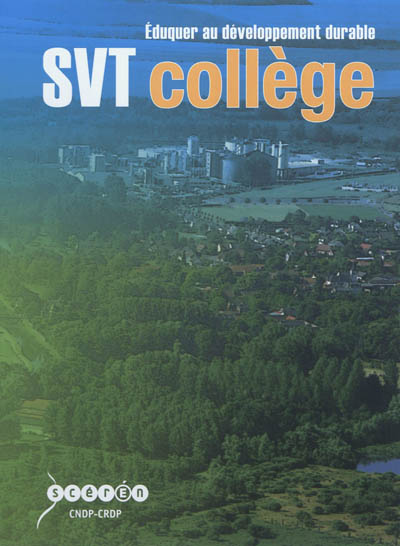 SVT collège : éduquer au développement durable