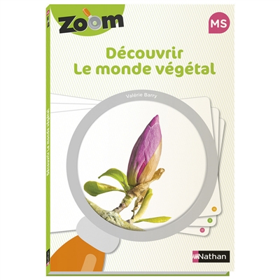 Découvrir le monde végétal MS : guide zoom