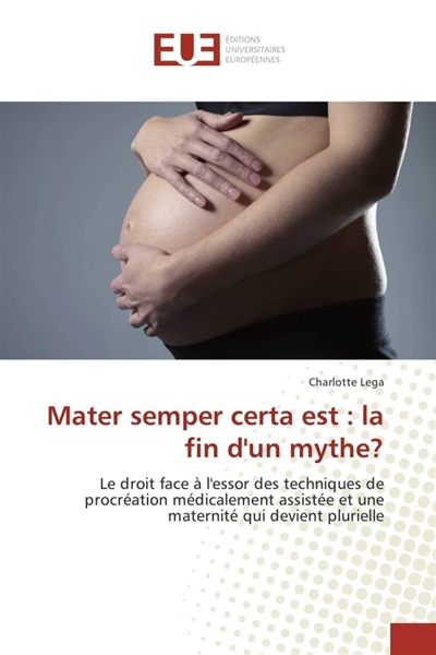 Mater semper certa est : la...