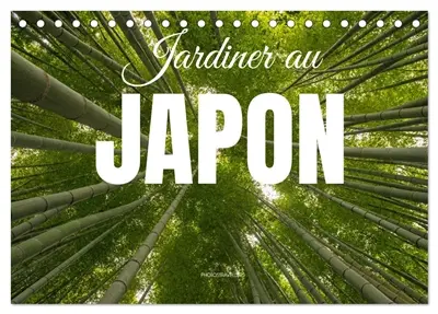 Jardiner au Japon (Calendrier de bureau 2026 DIN A5 vertical), CALVENDO calendrier mensuel : La beauté des jardins japonais